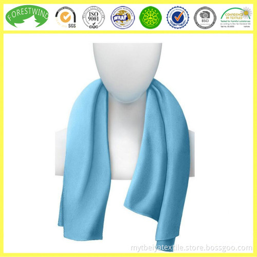 Chinese wholesale companies dyed microfiber sport towel
